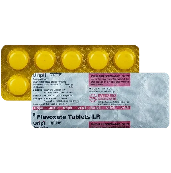 uripil 200mg tablet 10's